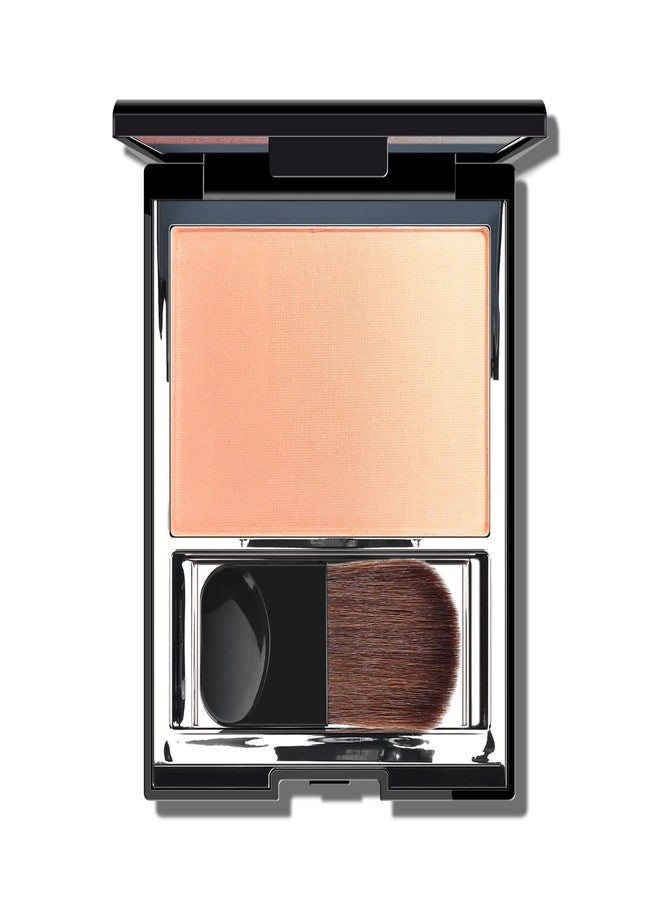 KYDA Peach Matte Gradient Blush, Gradient Light Apricot Peach Color, Ultra-fine Matte Powder Blush, Soft Buildable Cheek Color, Lightweight Smooth, Multiuse Blusher Compact - Image 1